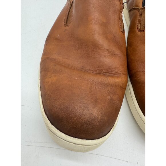 Cole Haan Men's Nantucket Slip-On Deck Leather Shoes Size 12M Brown Casual - Picture 6 of 11